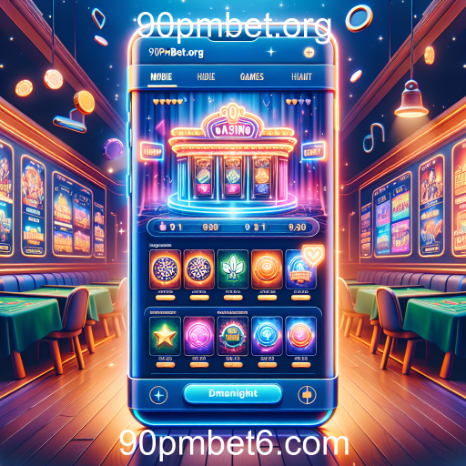 Explore a Emoção do Cassino Ao Vivo em 90pmbet.org